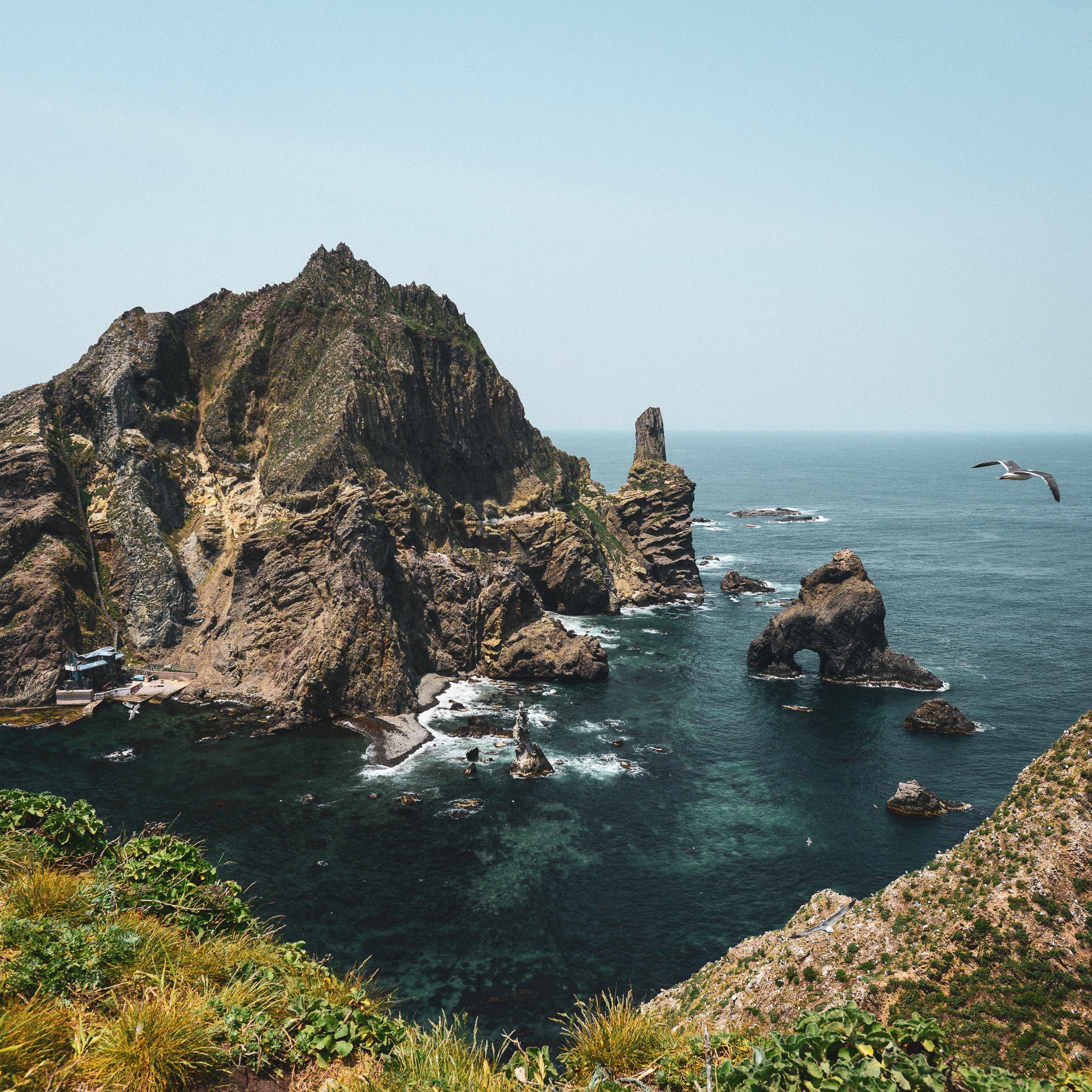 Dokdo Islands
