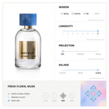 HAZY BLUE (이내) Extrait De Parfum