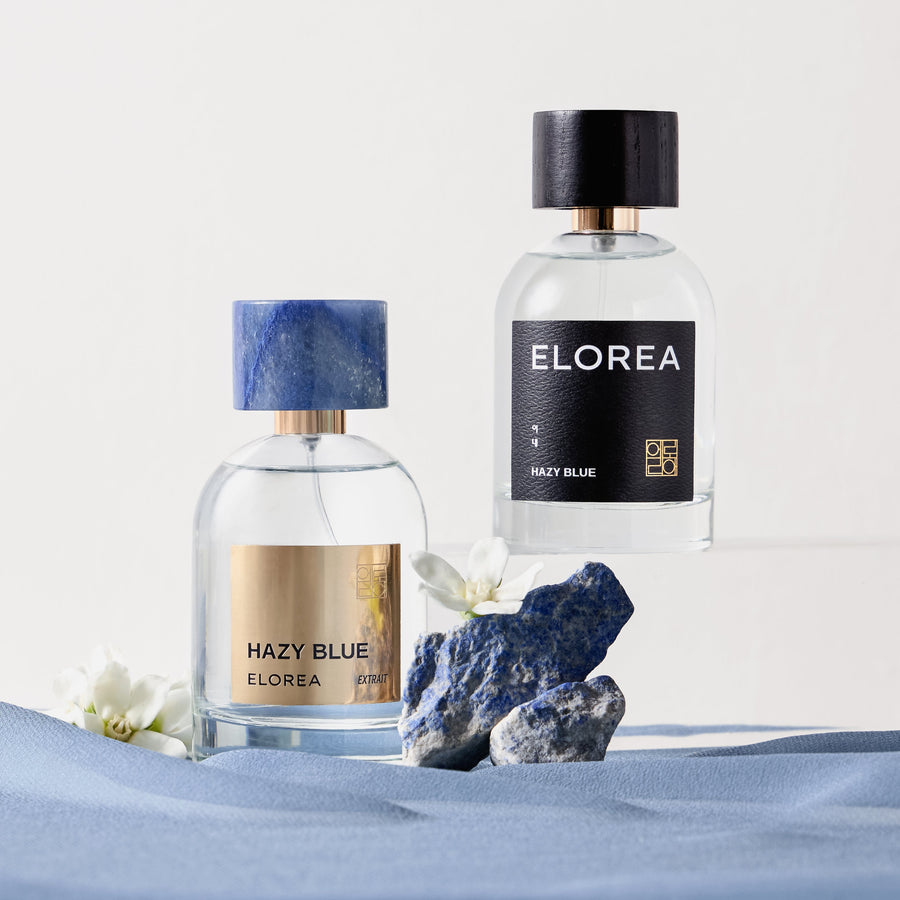 HAZY BLUE (이내) Extrait De Parfum