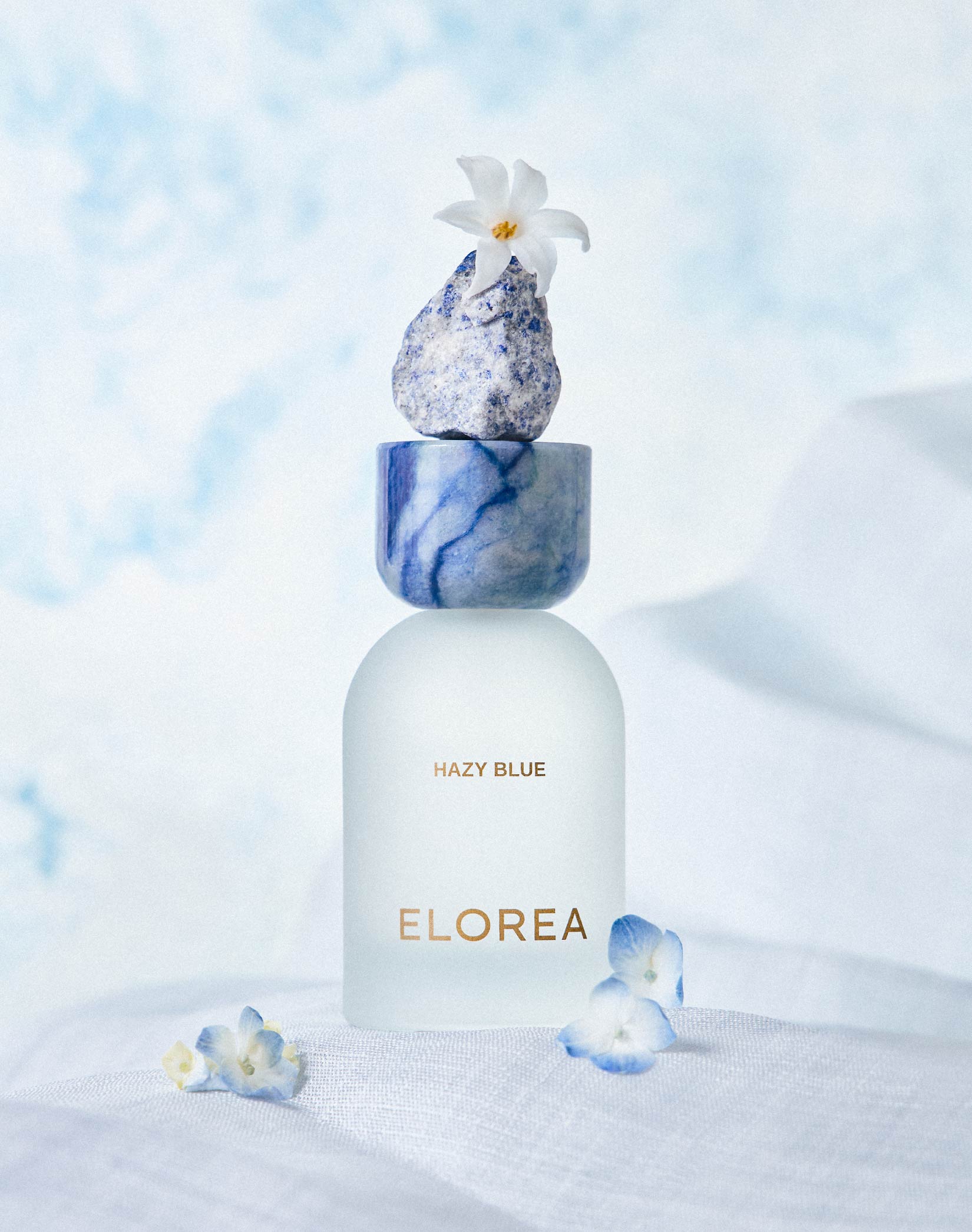 HAZY BLUE Extrait de Parfum | Korean Perfume | ELOREA
