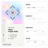HAZY BLUE (이내) Eau De Parfum